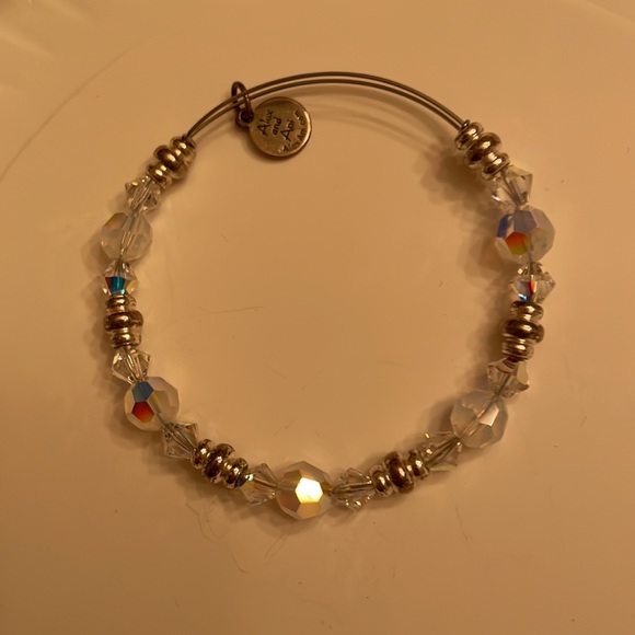 Vintage Alex & Ani Swarovski bangles - Picture 3 of 5